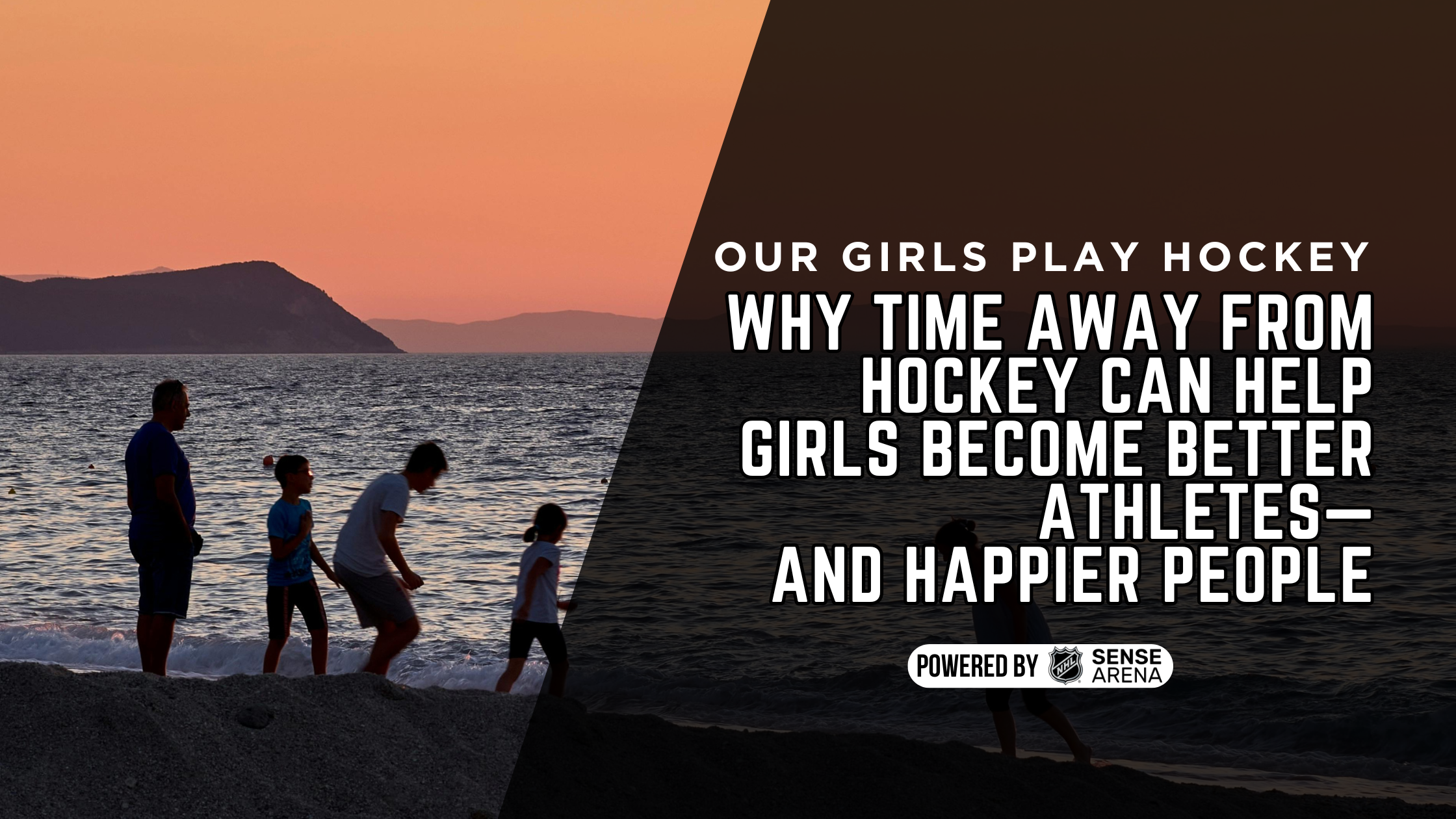 Why Time Away From Hockey Can Help Girls Become Better Athletes—and Happier People