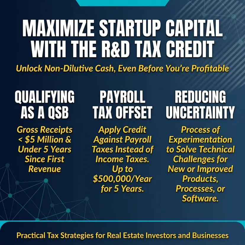 The R&D Tax Credit Most Startups Don't Know They Can Use