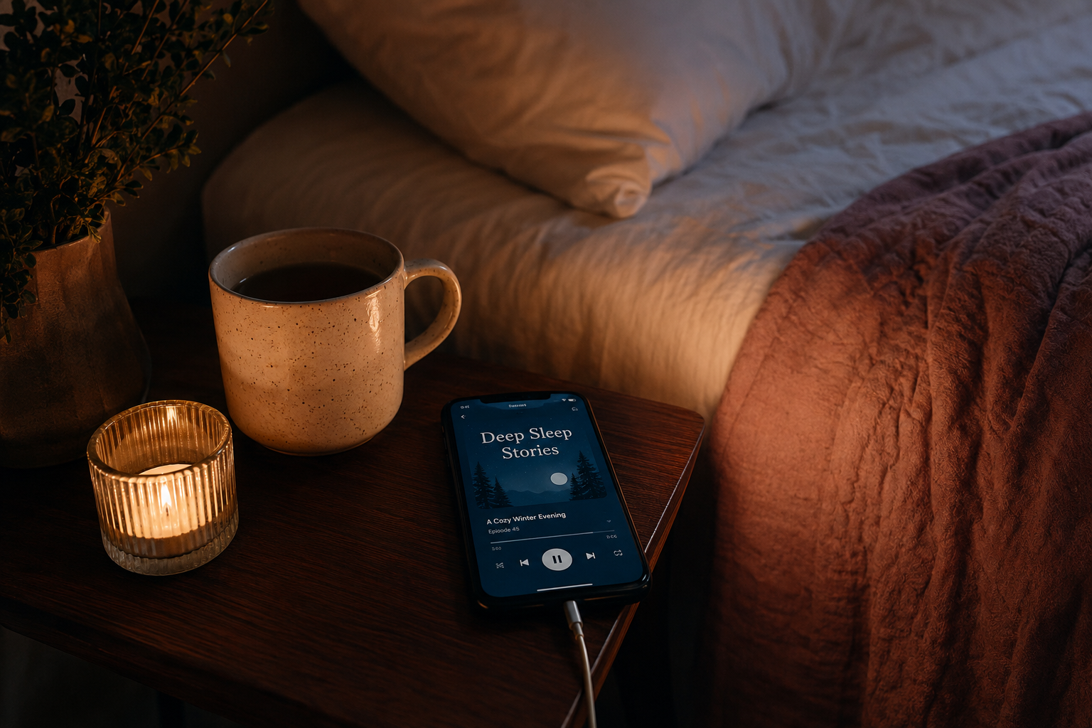 Best Sleep Podcasts for Adults: Calm Bedtime Audio to Help You Wind Down