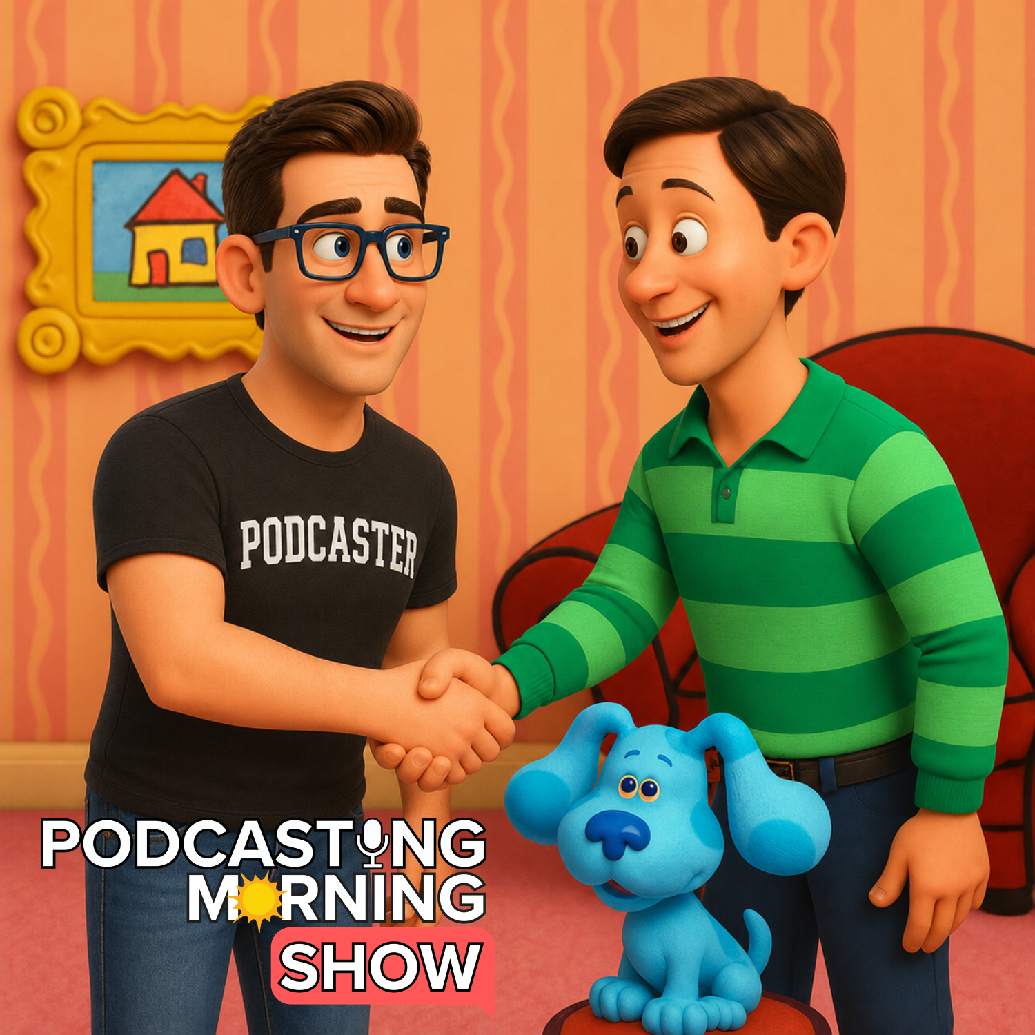 329 - Steve from Blue’s Clues is Back with a Podcast for Adults