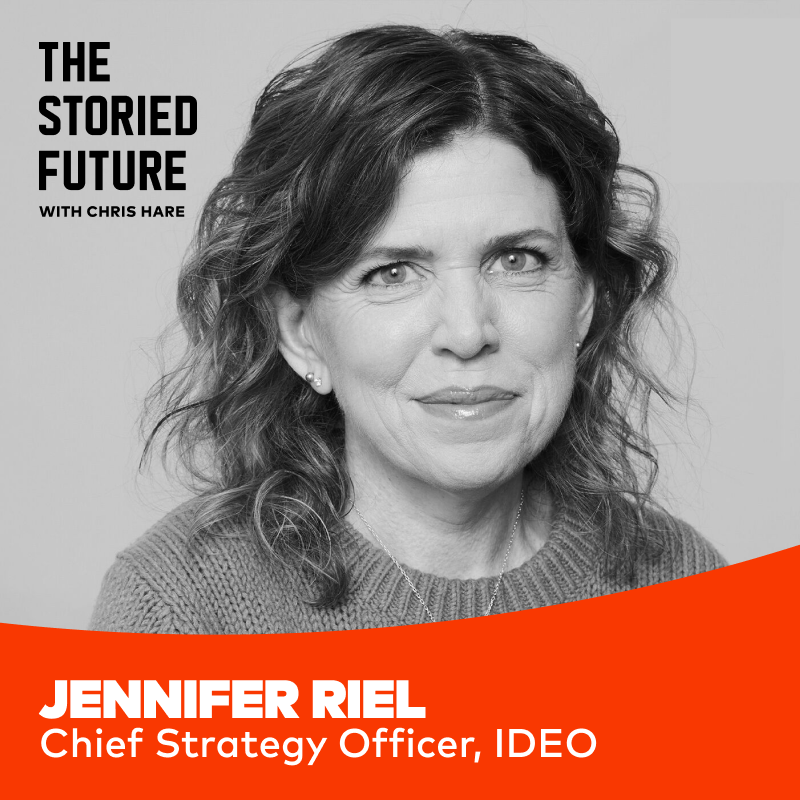 How to Build a Better Business Strategy w/ Jennifer Riel of IDEO