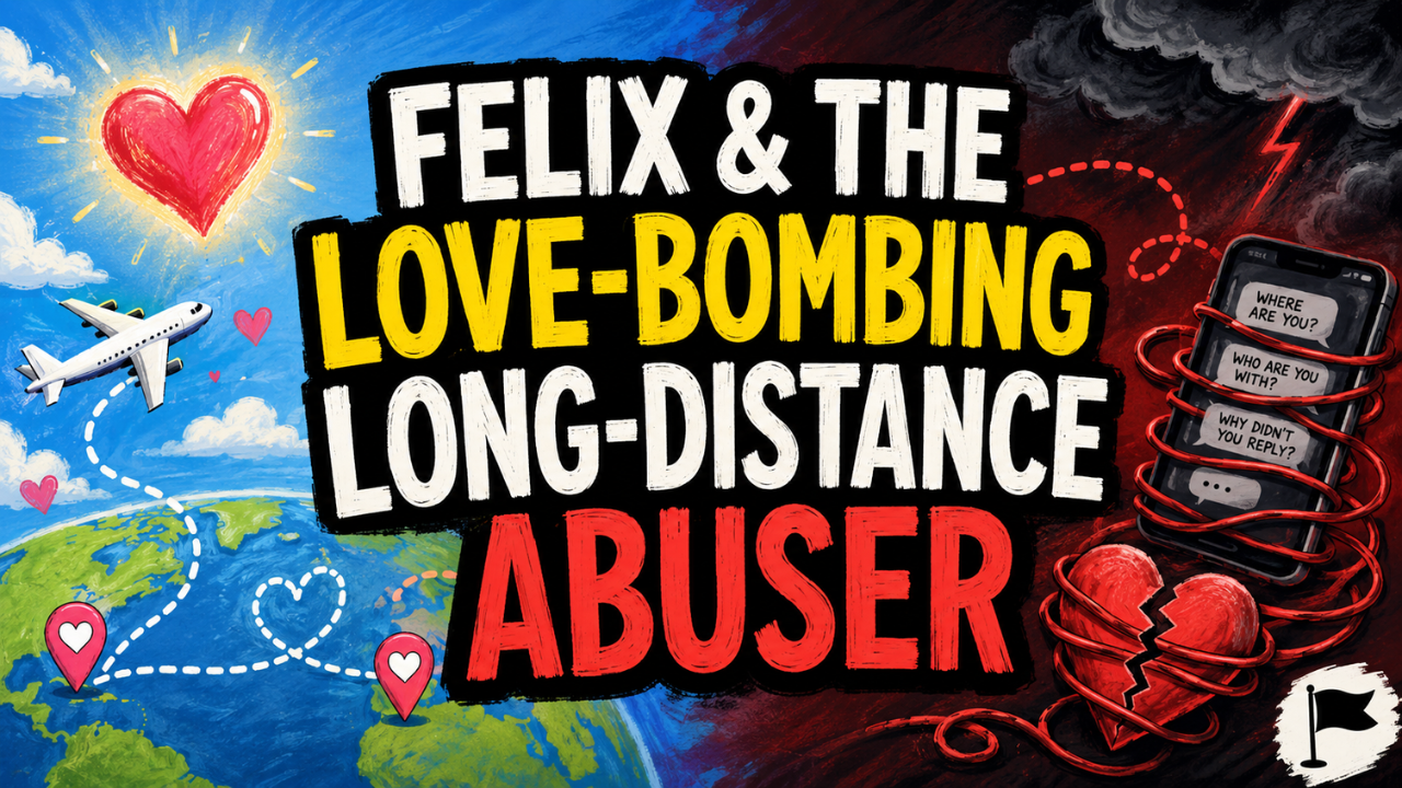 Felix & The Love-Bombing Long-Distance Abuser Felix & The Love-Bombing Long-Distance Abuser