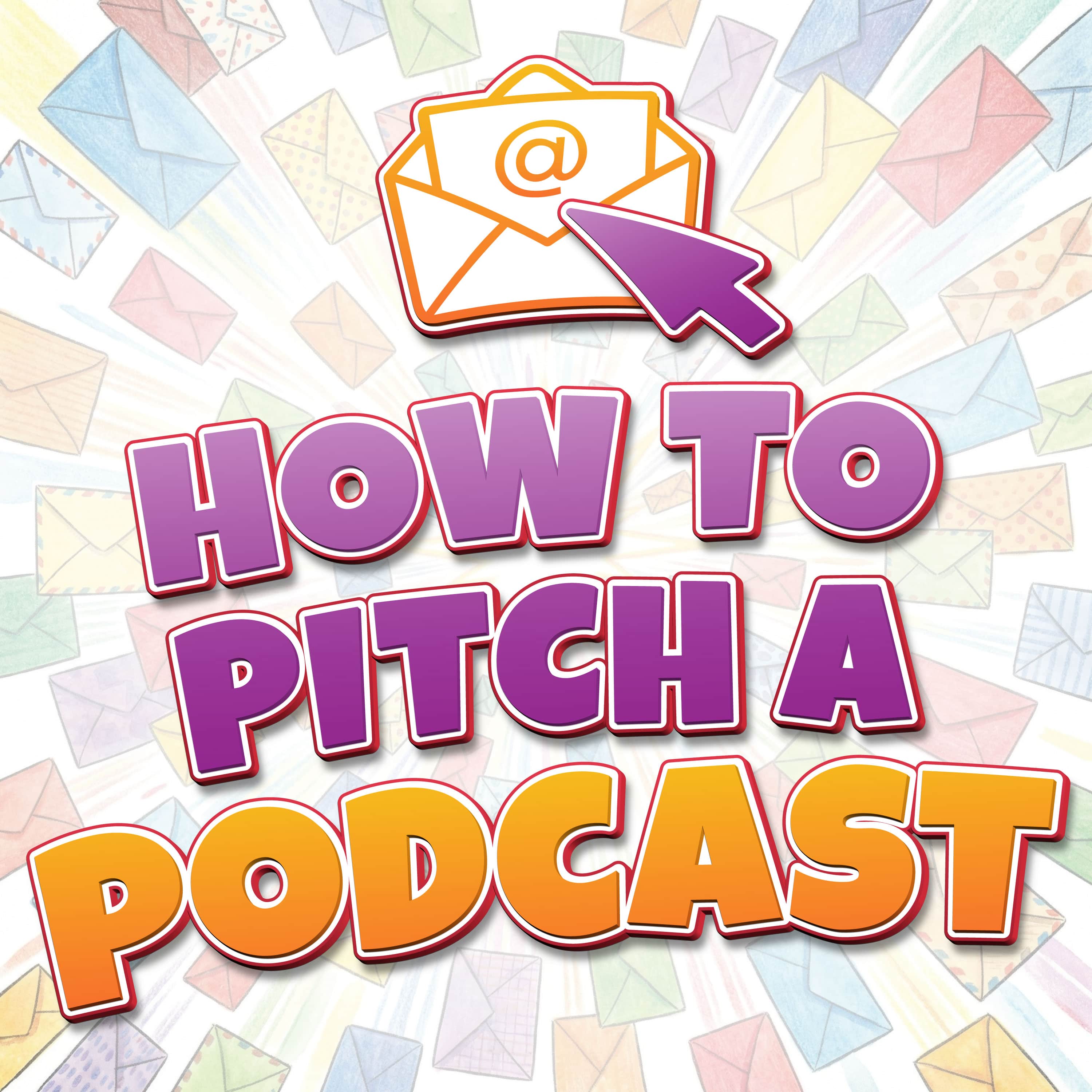 How to Pitch a Podcast Logo