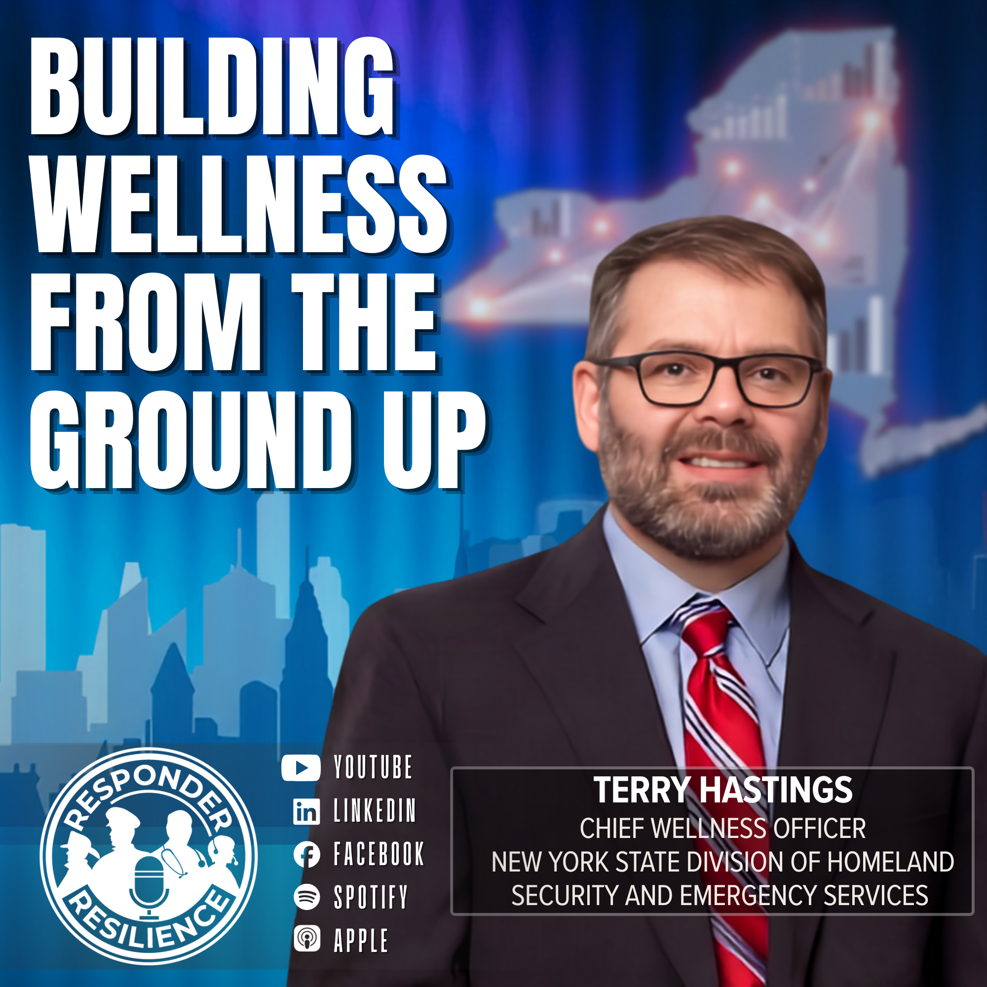 How New York Built First Responder Wellness Policy — Terry Hastings | S6 E33