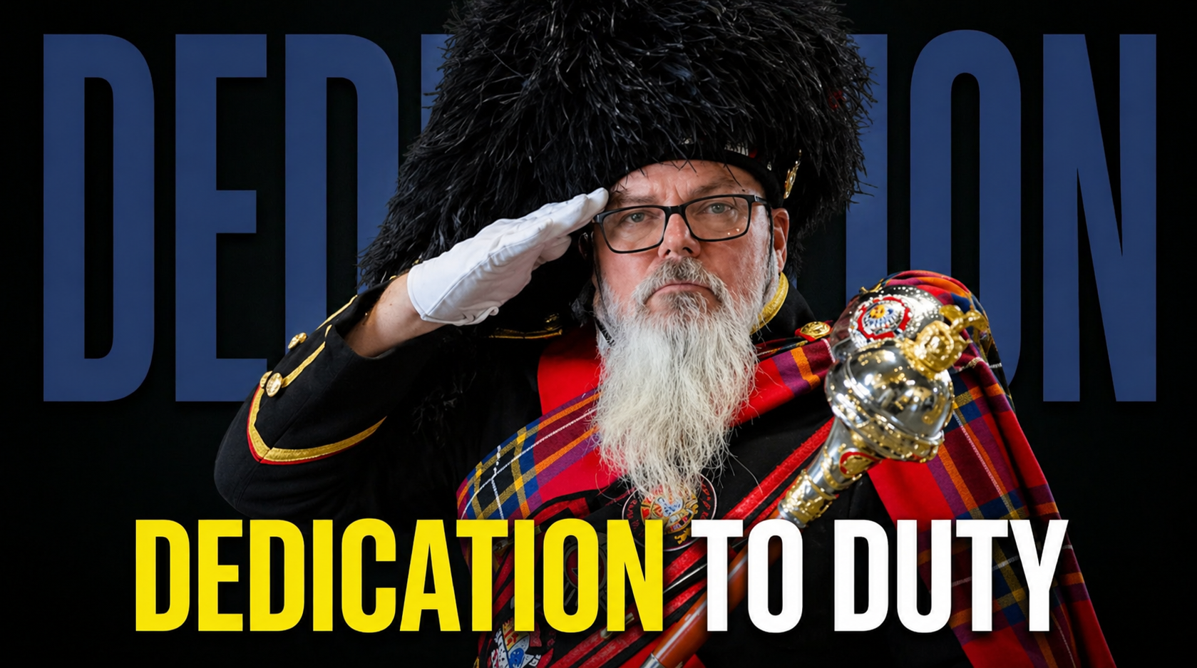 Dedication to Duty | Fred Hawkins