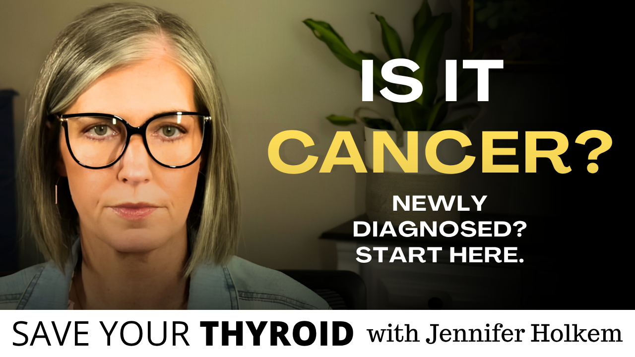 Just Diagnosed With a Thyroid Nodule? What They Don't Tell You on Day One