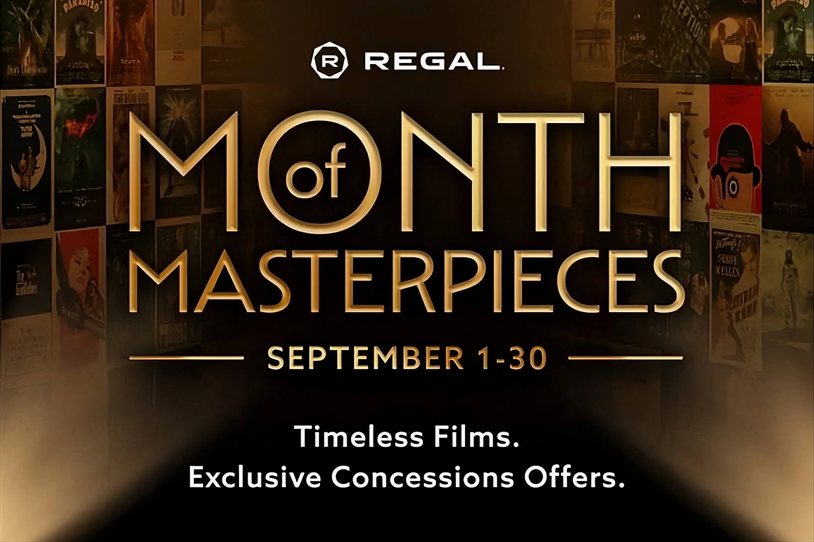 Regal has 30+ Movie Masterpieces Coming in September for Month of Masterpieces 2026