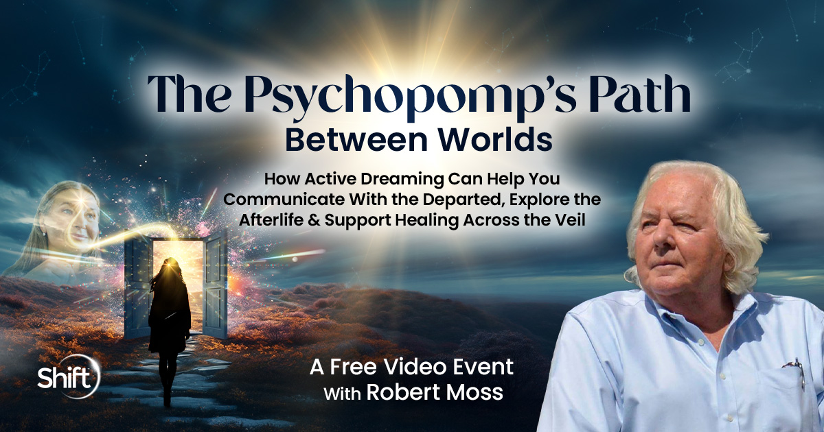 Psychopomp Active Dreaming Training with Robert Moss
