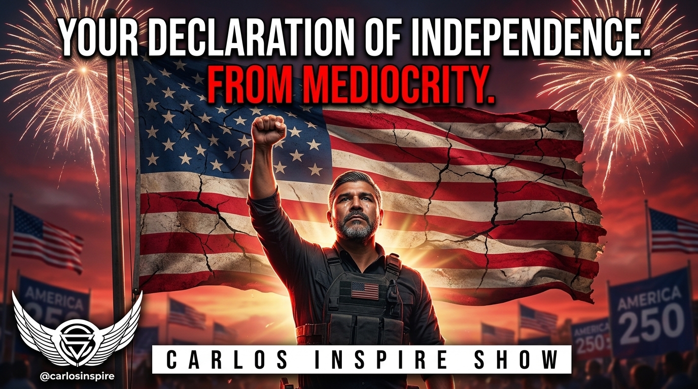 Your Declaration of Independence from Mediocrity — 250 Years, One Question