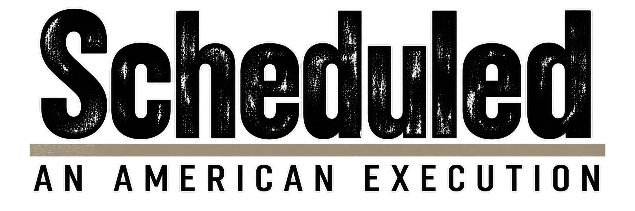 Scheduled: An American Execution