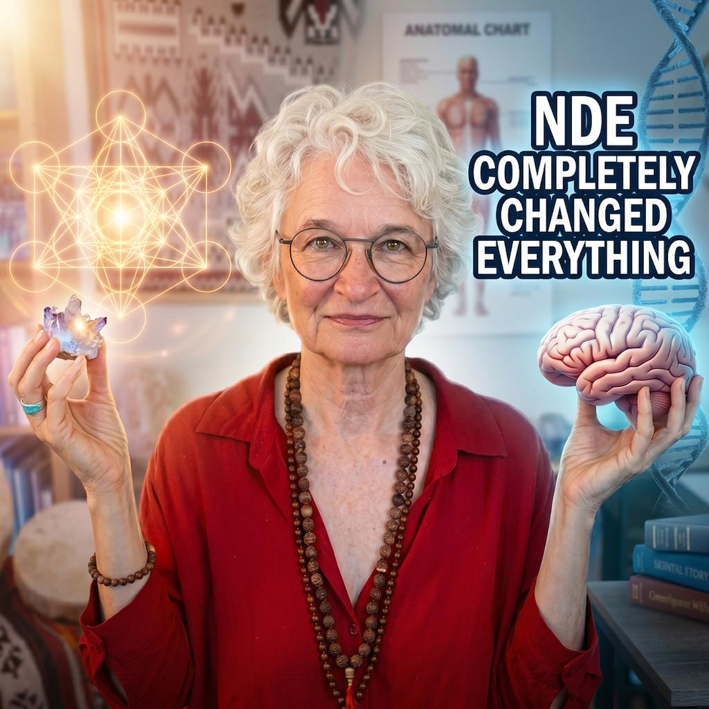 Psychic Powers Activated After Her NDEs - Now She's an MD | Dr. Lotte Valentin
