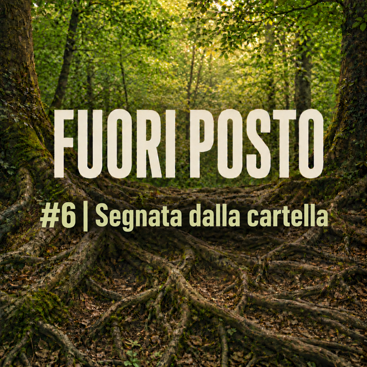 Fuori Posto #6 Segnata dalla cartella
