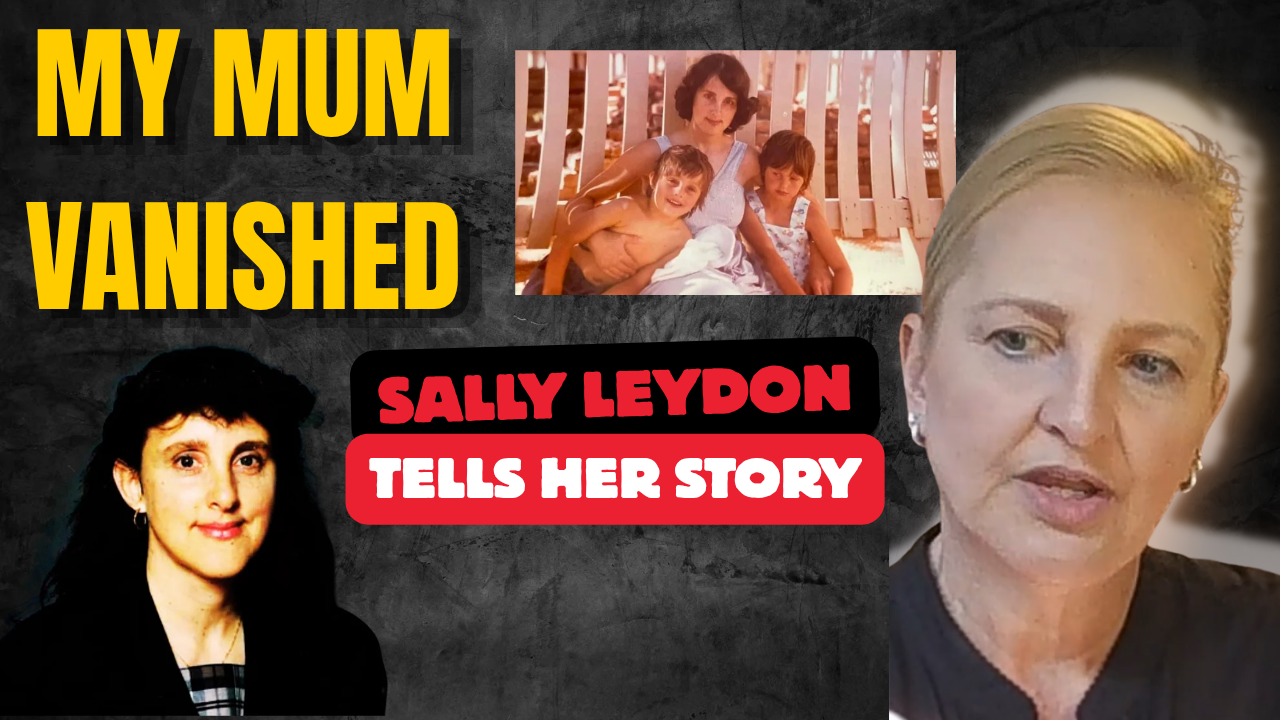 A CONVERSATION WITH SALLY LEYDON (THE DISAPPEARANCE OF MARION BARTER)