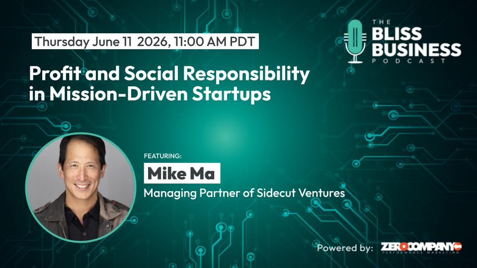 Profit and Social Responsibility in Mission-Driven Startups with Mike Ma