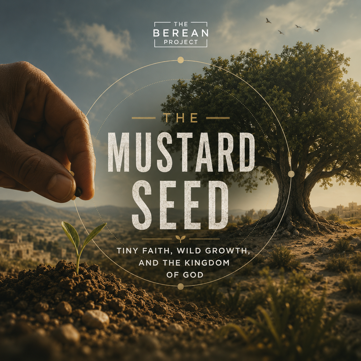 The Mustard Seed: Tiny Faith, Wild Growth, and the Kingdom of God