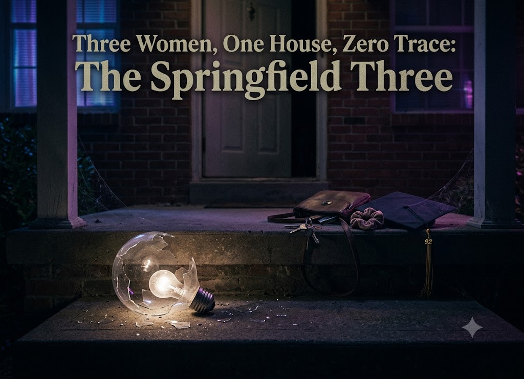 Three Women, One House, Zero Trace: The Springfield Three