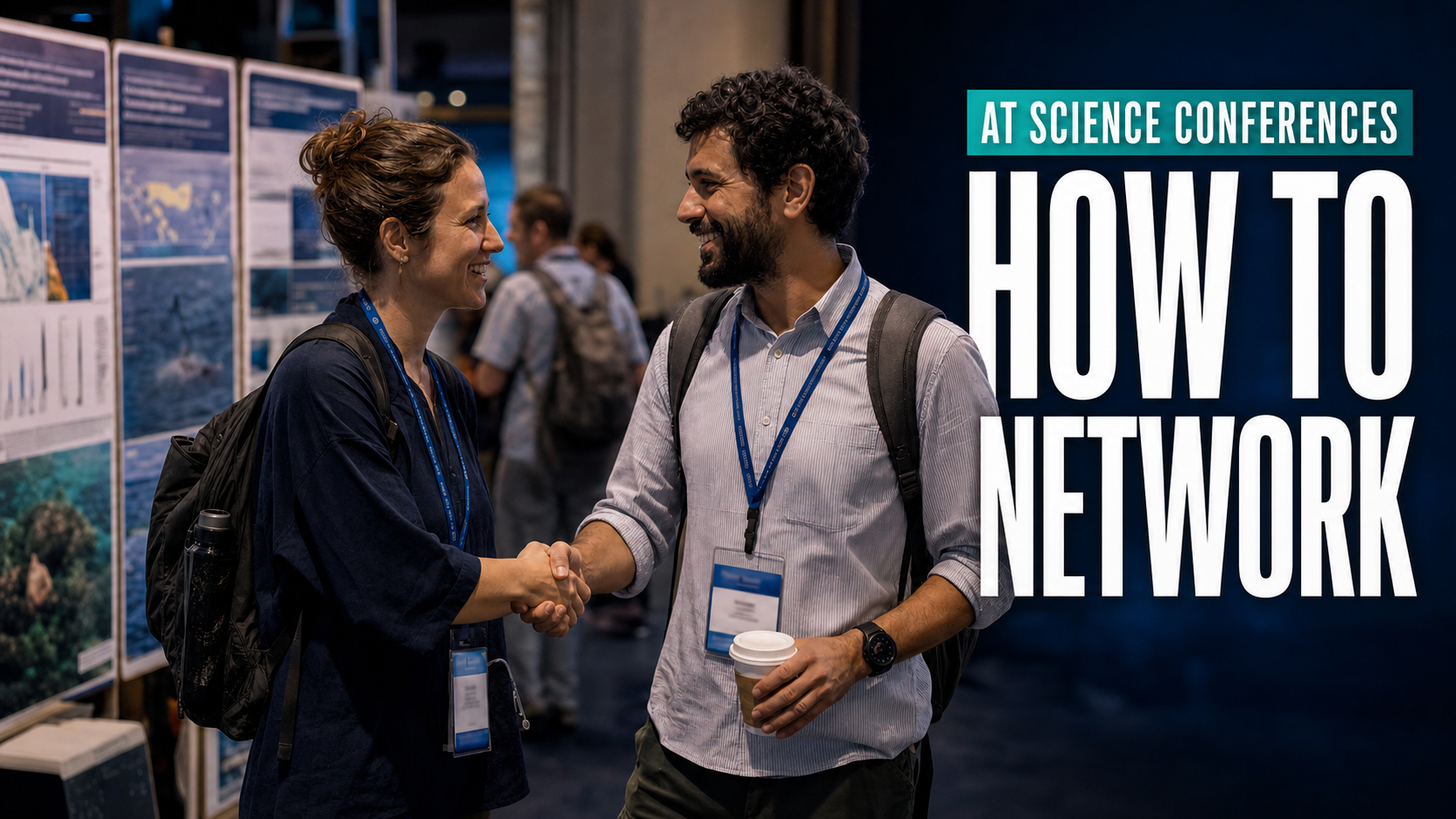 How to Network at Marine Science Conferences Like a Pro