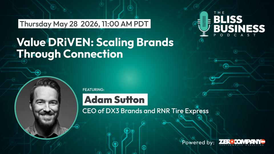 Value DRiVEN: Scaling Brands Through Connection with Adam Sutton