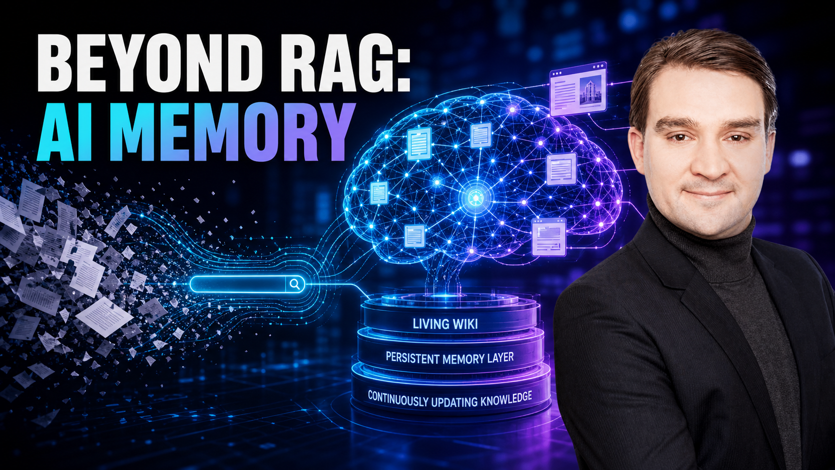 Beyond Retrieval: Implementing LLM Wikis and Advanced Memory Layers for Enterprise AI