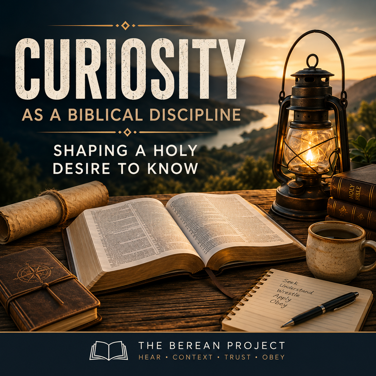 Curiosity as a Biblical Discipline: Shaping a Holy Desire to Know