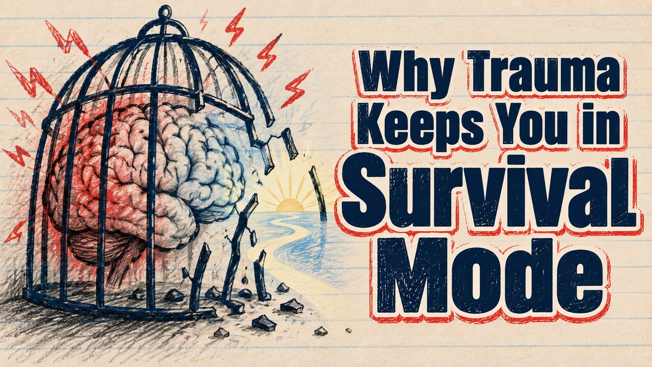 Why Trauma Keeps You in Survival Mode & PTSD Recovery