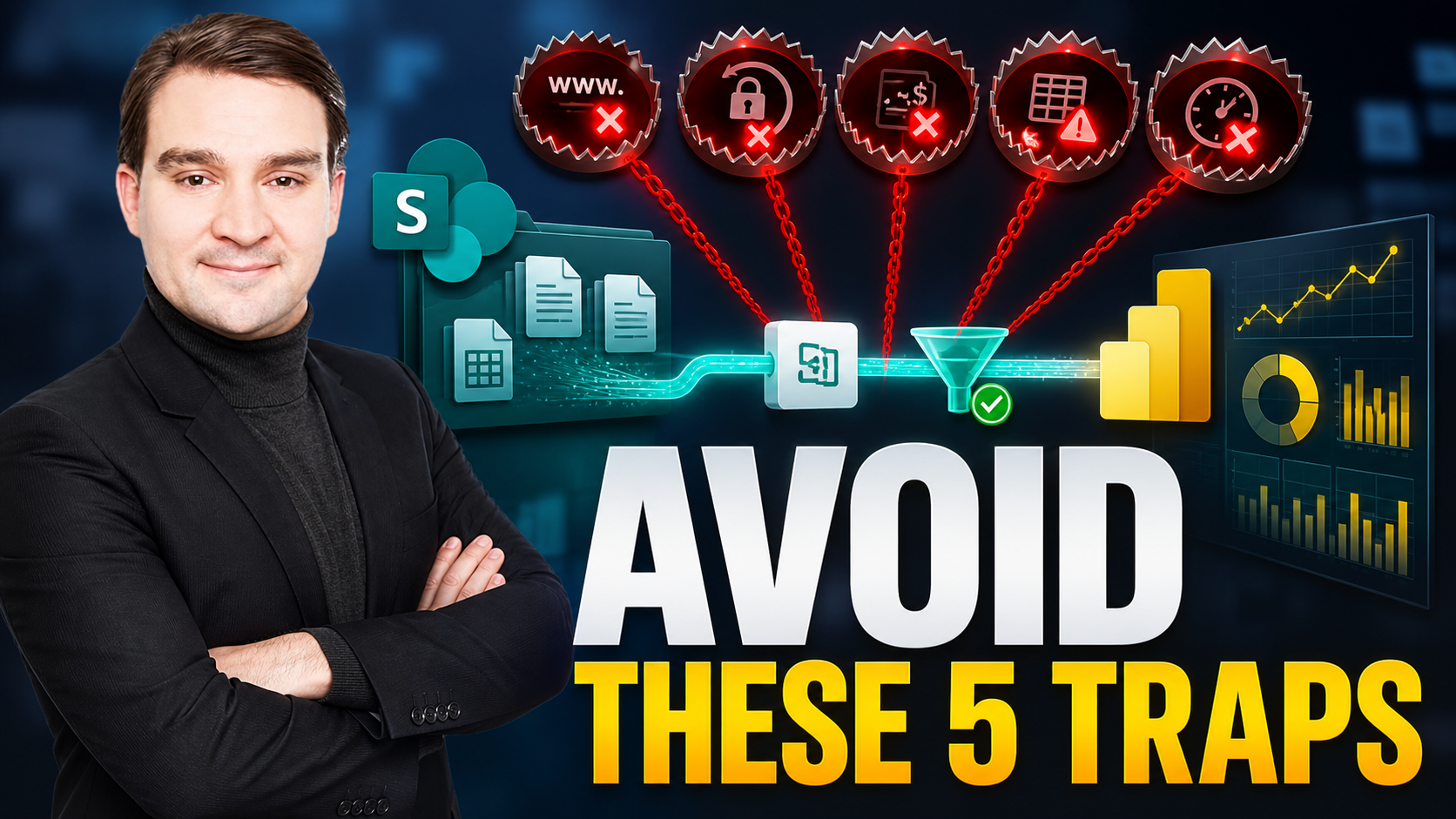 Top 5 Pitfalls When Connecting Power BI to SharePoint Folders