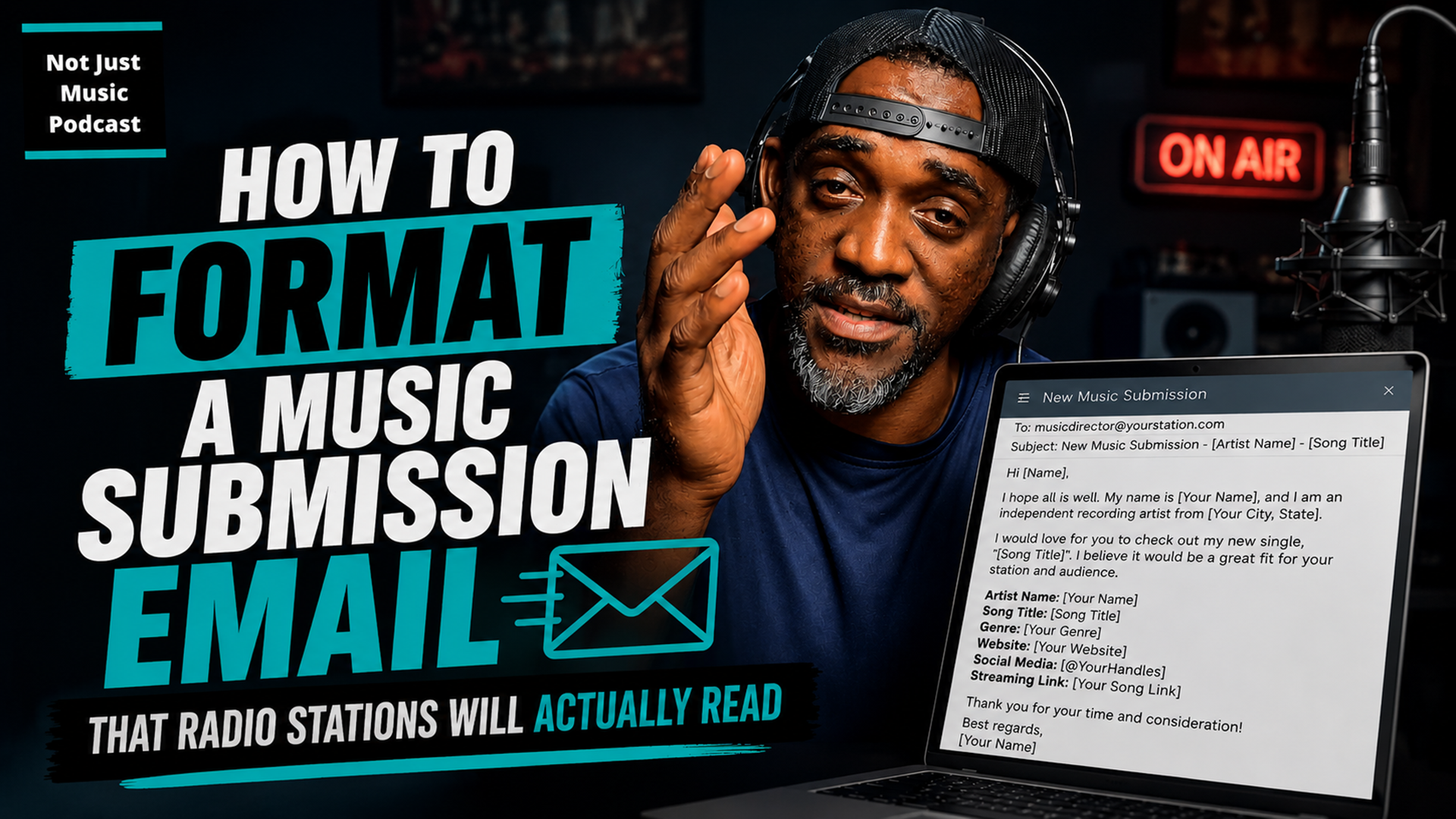 How to Format a Music Submission Email That Radio Stations Will Actually Read