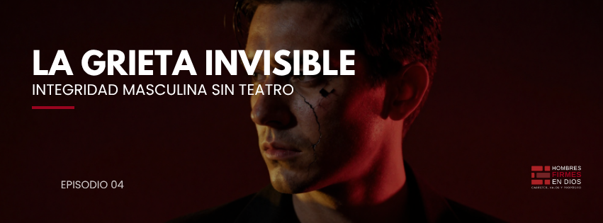 La grieta invisible: integridad masculina sin teatro La grieta invisible: integridad masculina sin teatro