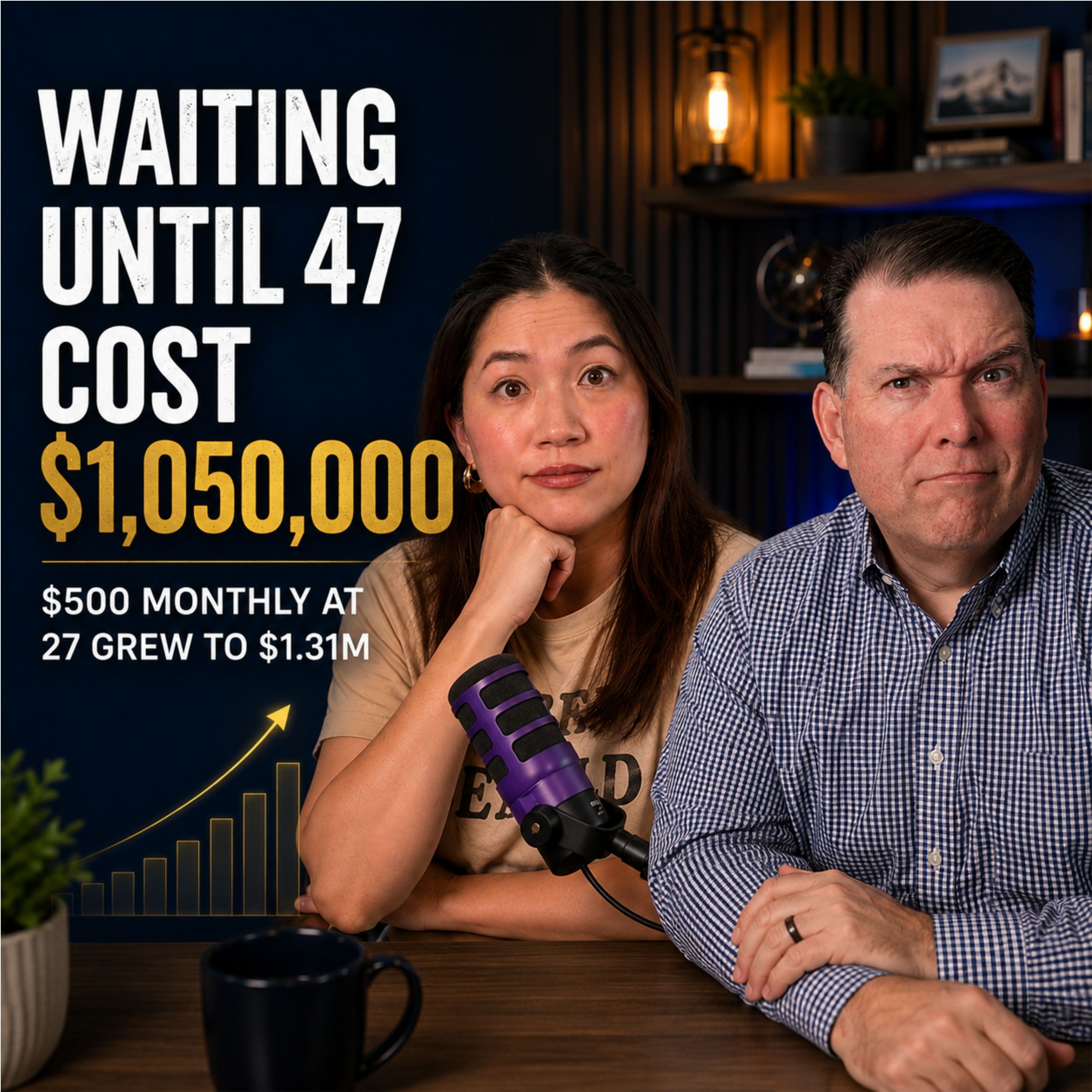 I Didn't Save a Dollar for Retirement Until I Was 47. Here's What That Cost Me.