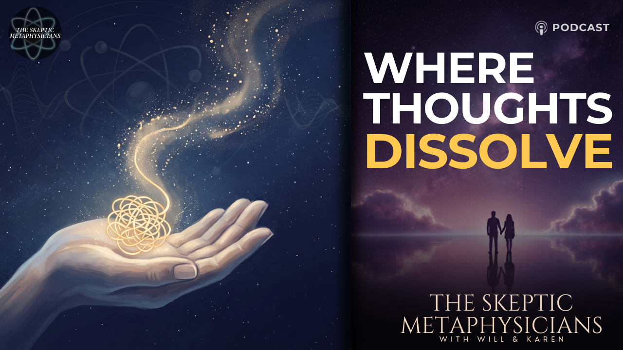 Why You Can't Stop Thinking During Meditation: The Effortless Fix