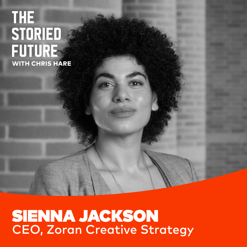 An Audacious Faith in the Future w/ Sienna Jackson
