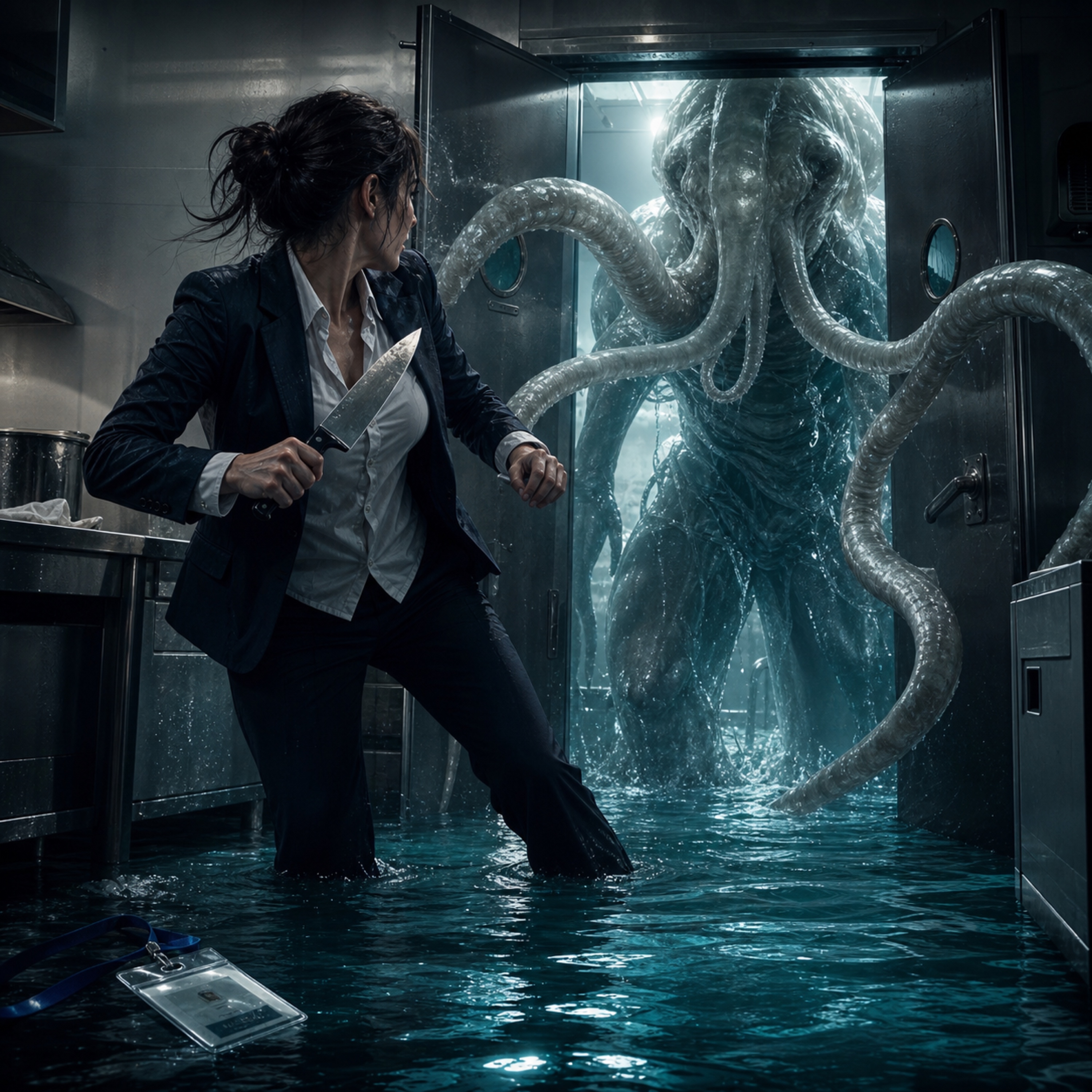 Savior of the Sea - Aquatic Horror from the Deep!