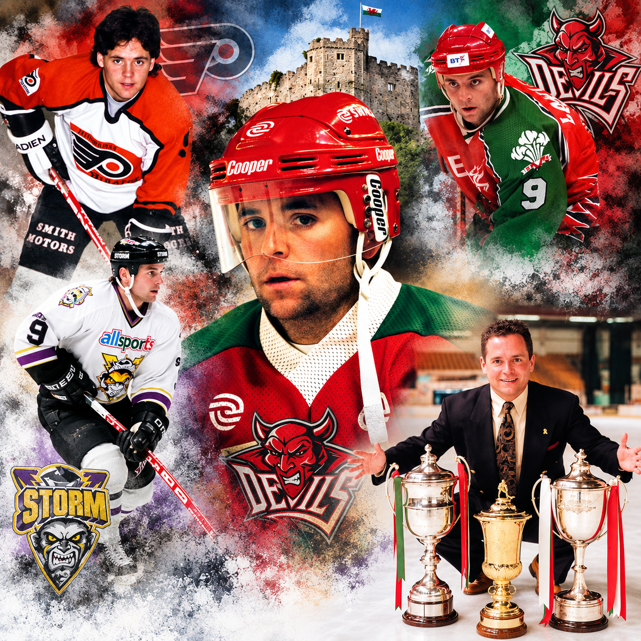 JOHN LAWLESS – THE BUILDER WHO CHANGED BRITISH ICE HOCKEY
