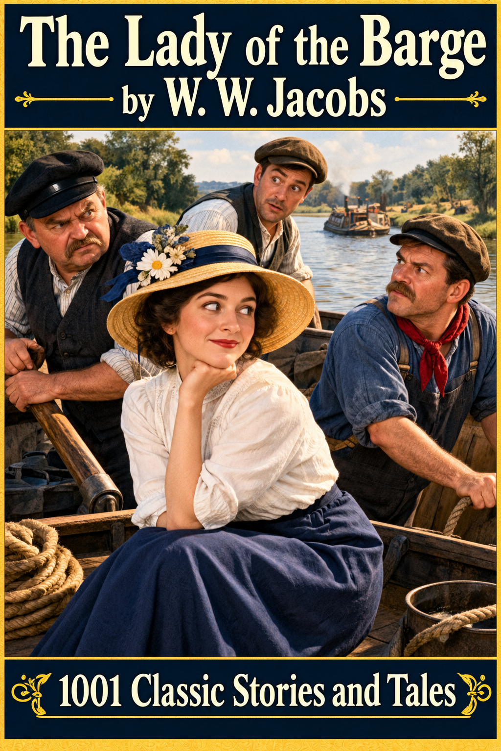 W.W. JACOBS: HUMOR: THE LADY OF THE BARGE