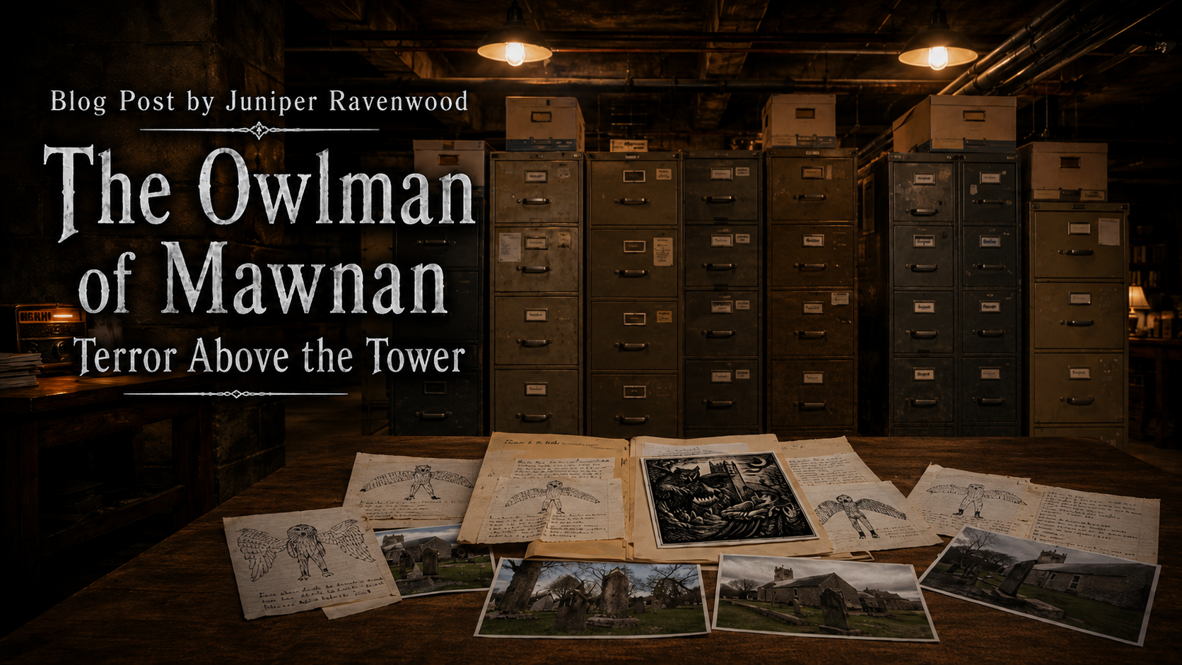 The Owlman of Mawnan The Owlman of Mawnan