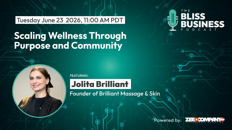 Scaling Wellness Through Purpose and Community with Jolita Brilliant