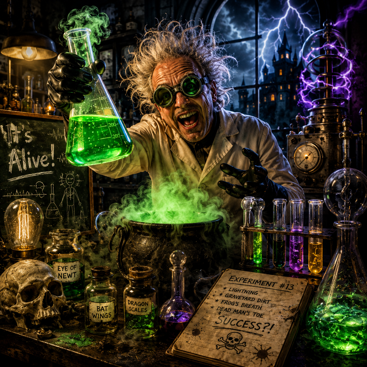 The Psychological Roots of Mad Science: How Trauma Breeds Monstrous Transformations The Psychological Roots of Mad Science: How Trauma Breeds Monstrous Transformations