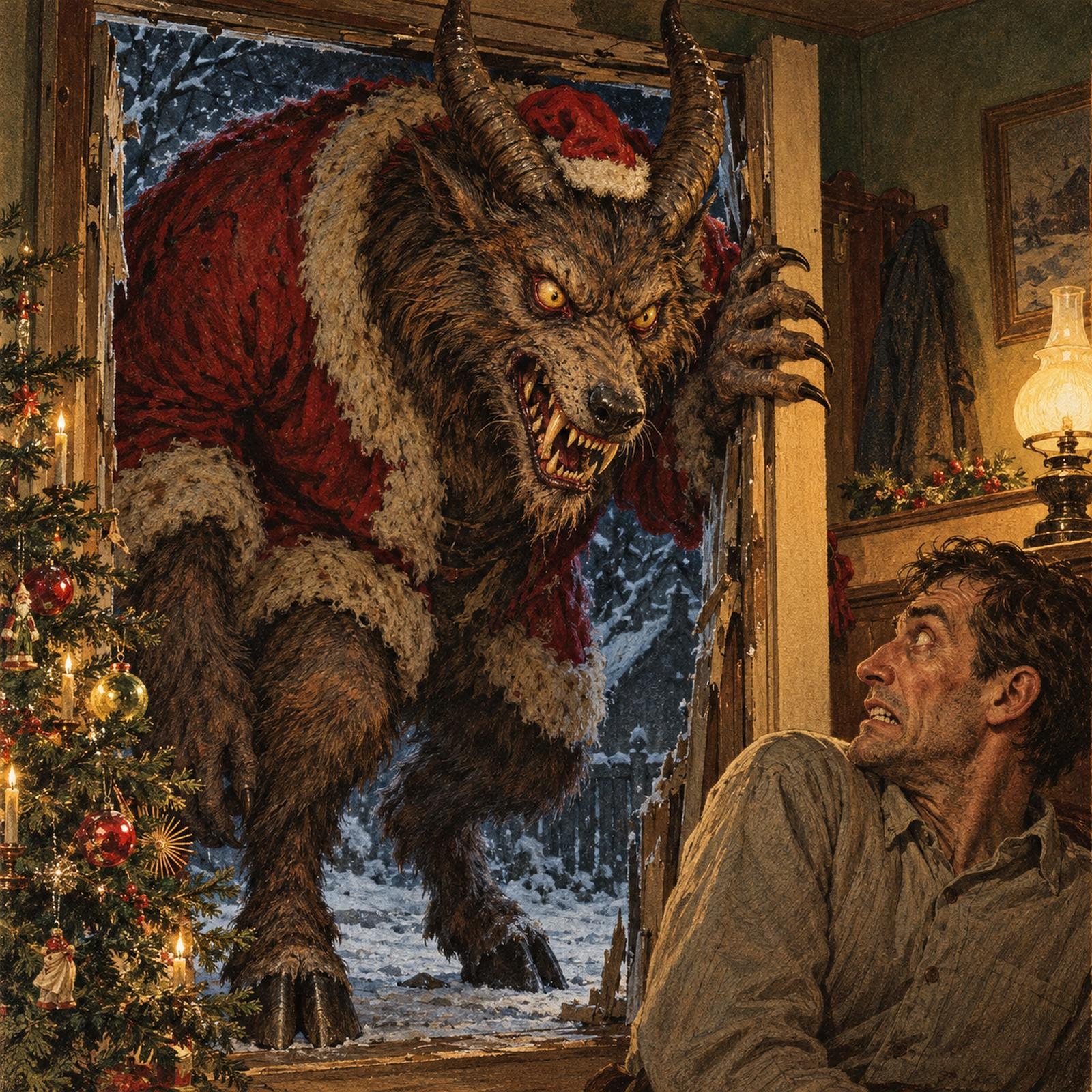Christmas Scary Stories Vol. 2 - Seven Holiday Horrors to Hear by the Fire!
