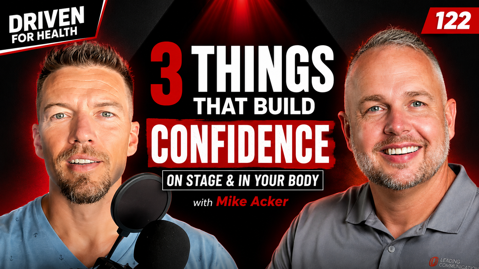 The 3-Part Framework Mike Acker Uses to Build Confidence On Stage (And In Your Body)
