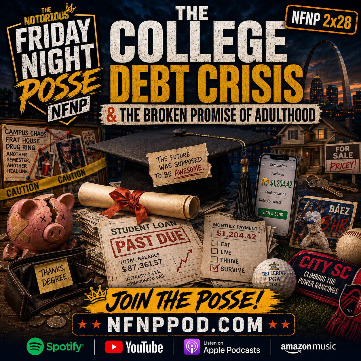 The College Debt Crisis & the Broken Promise of Adulthood