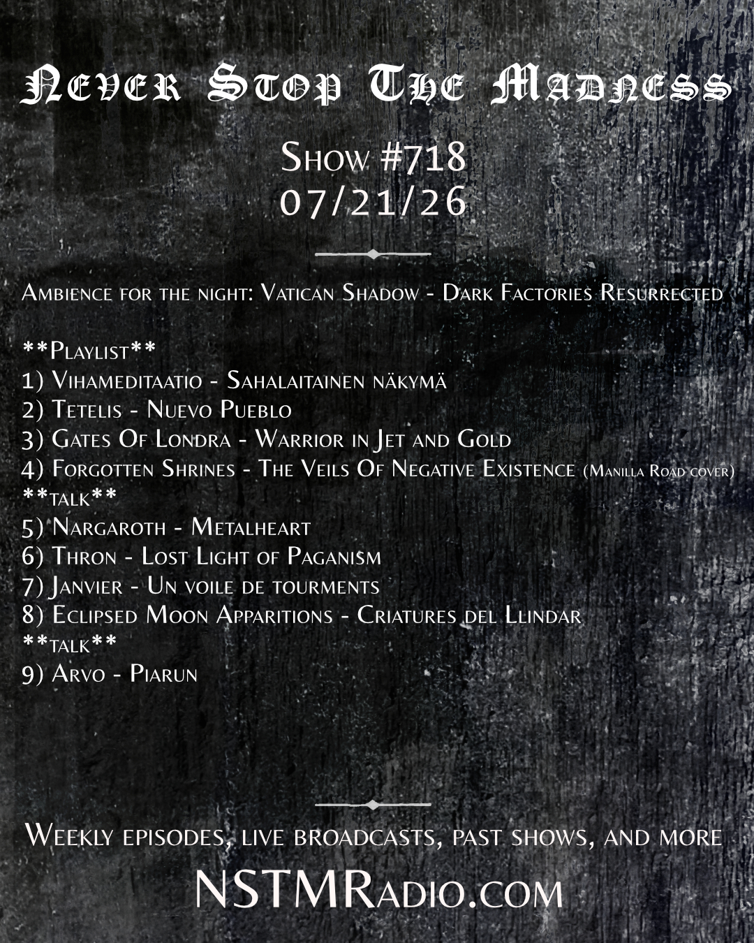 #718 - 07-21-26