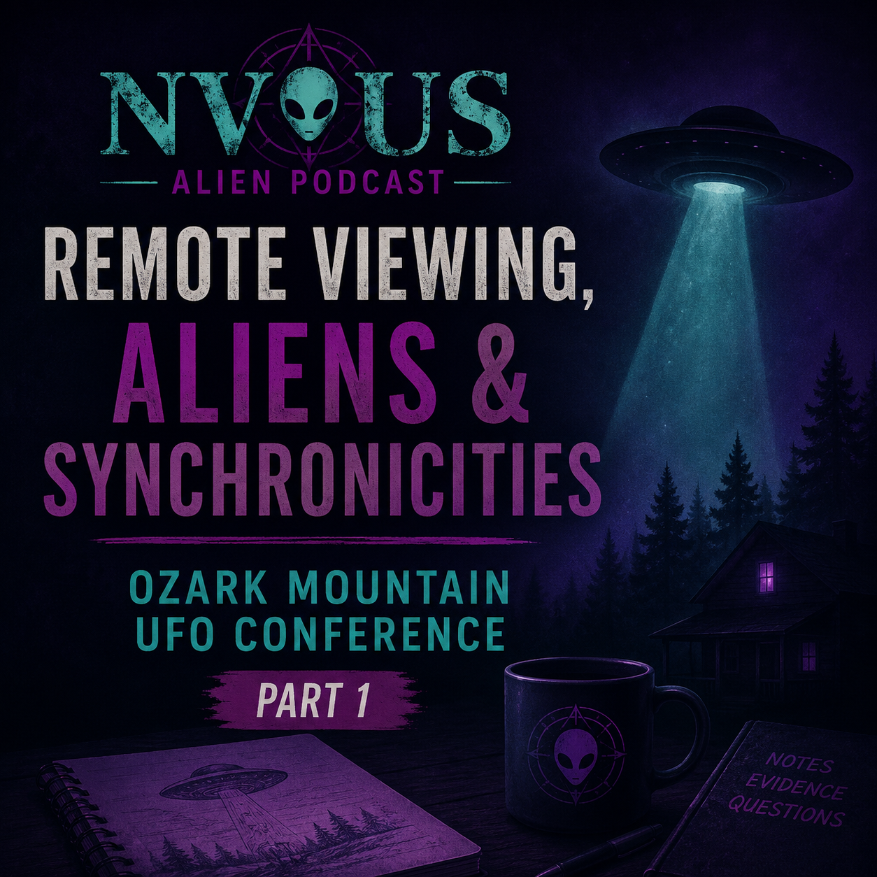 Remote Viewing, CE5 & UFO Research (The Ozark Mountain UFO Conference Part 1)