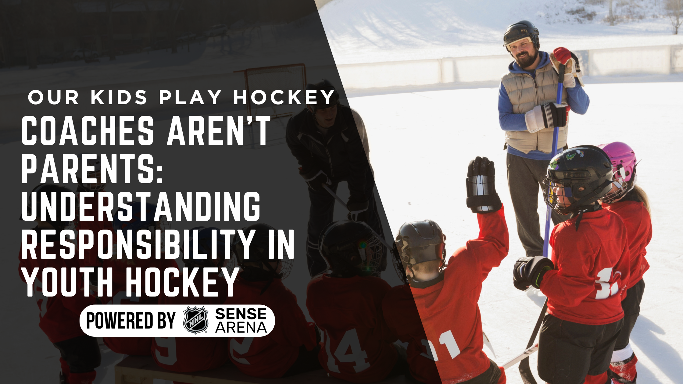 Coaches Aren’t Parents: Understanding Responsibility in Youth Hockey