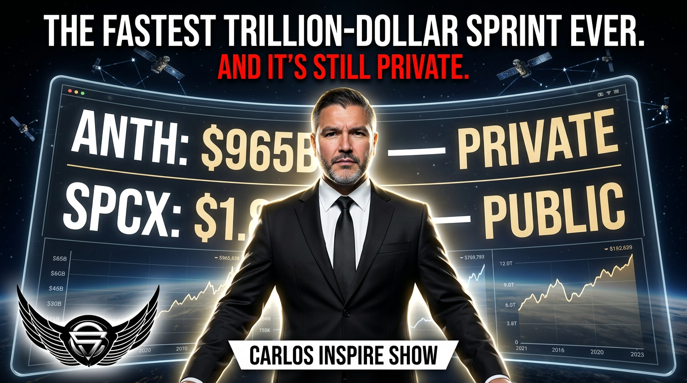 The Fastest Trillion-Dollar Sprint in History — And It's Still Not Even Public Yet