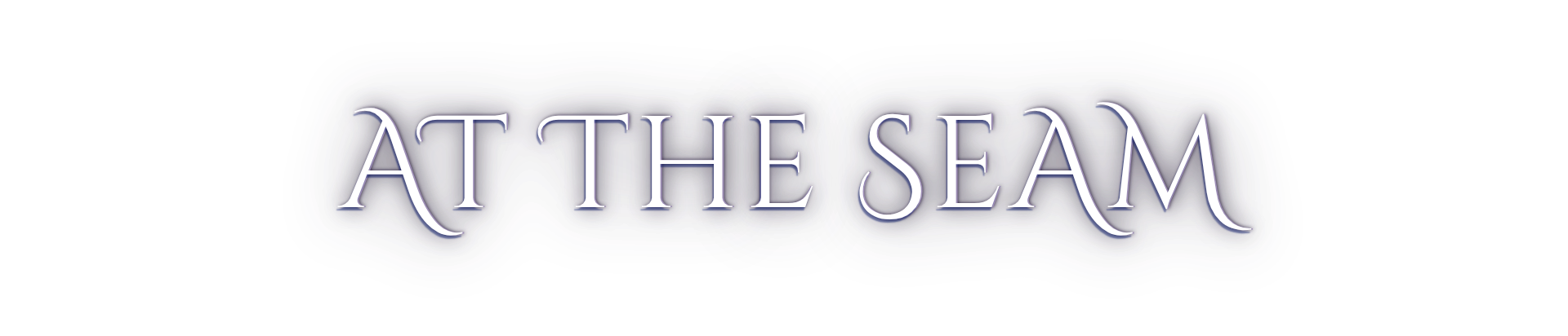 At the Seam Podcast Logo