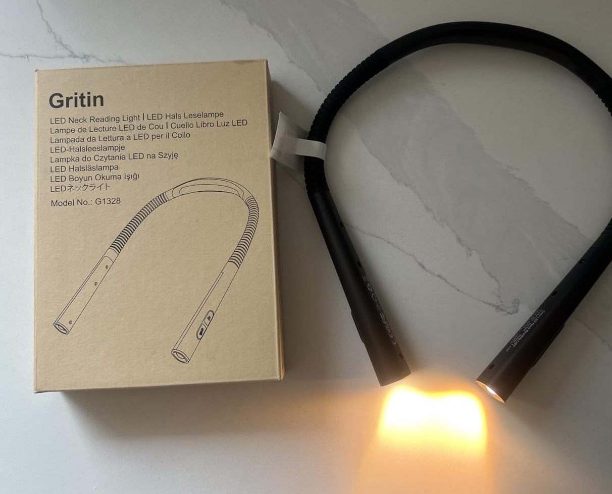 Rechargeable Reading Neck Light (USA 🇺🇸)