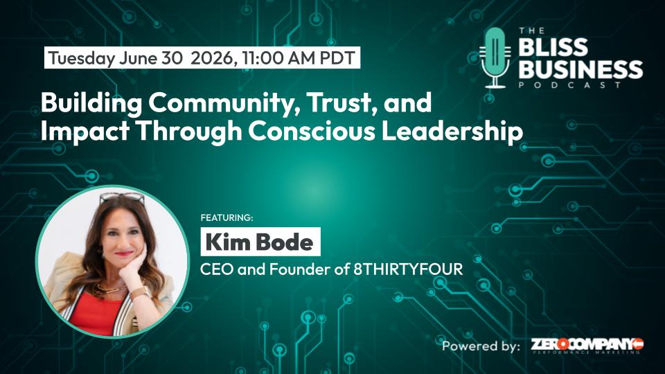 Building Community, Trust, and Impact Through Conscious Leadership with Kim Bode