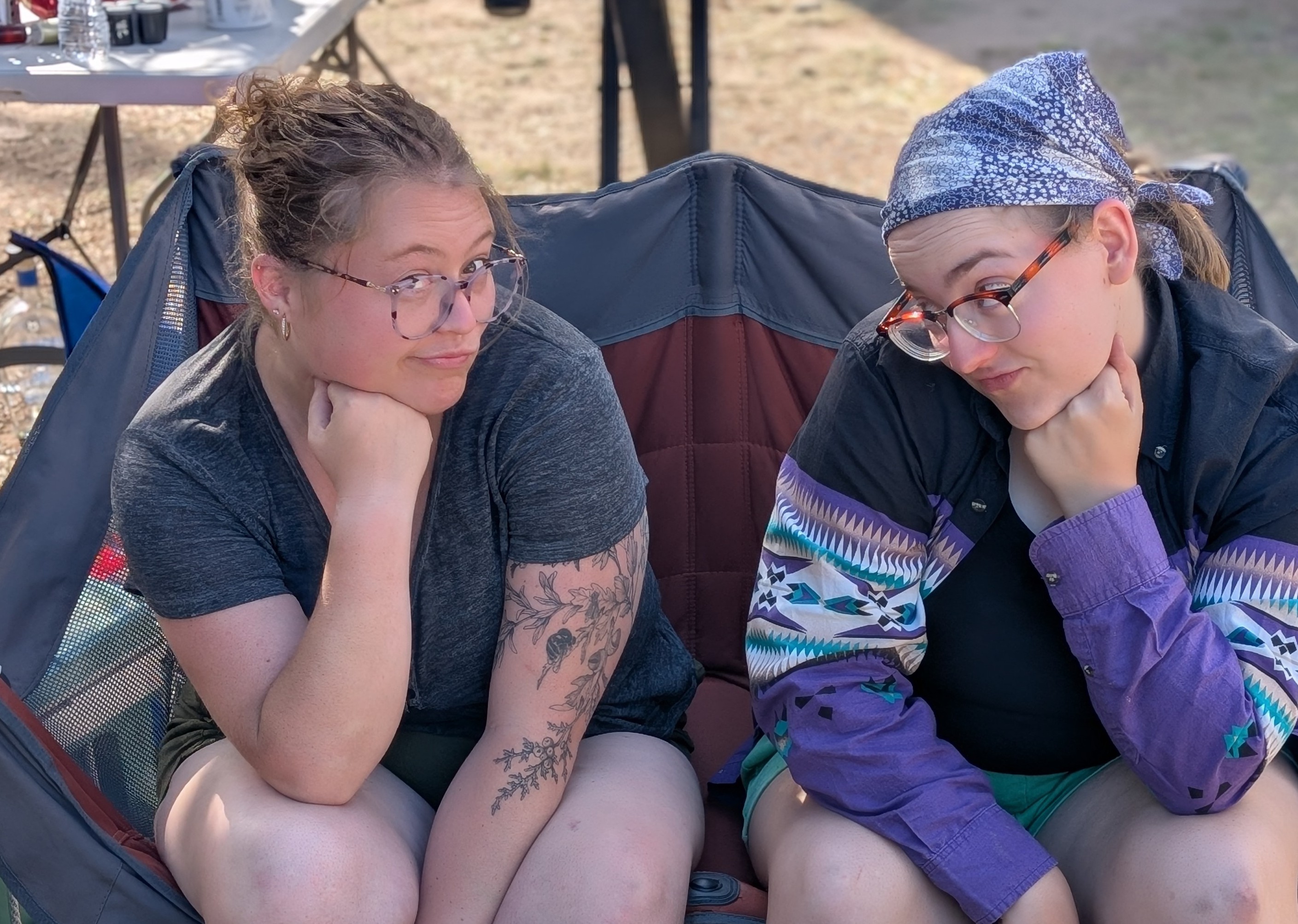 What's Going On With Glasses?