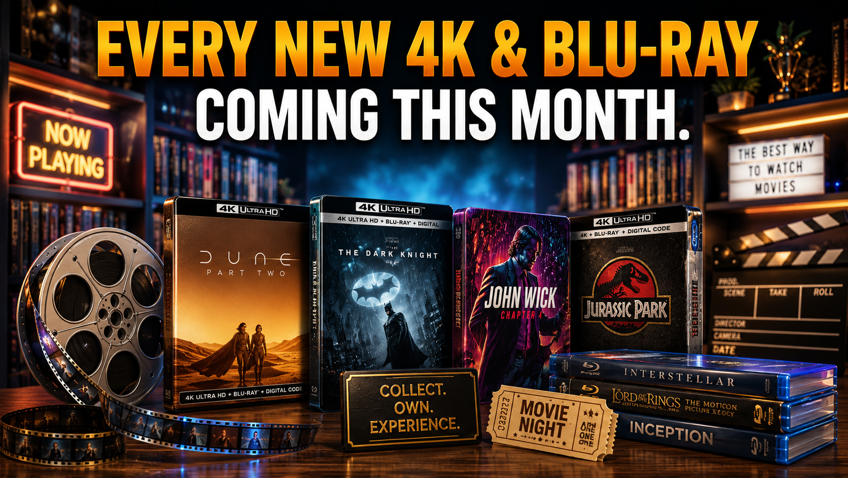 Every 4K UHD & Blu-Ray Release Coming in September 2026