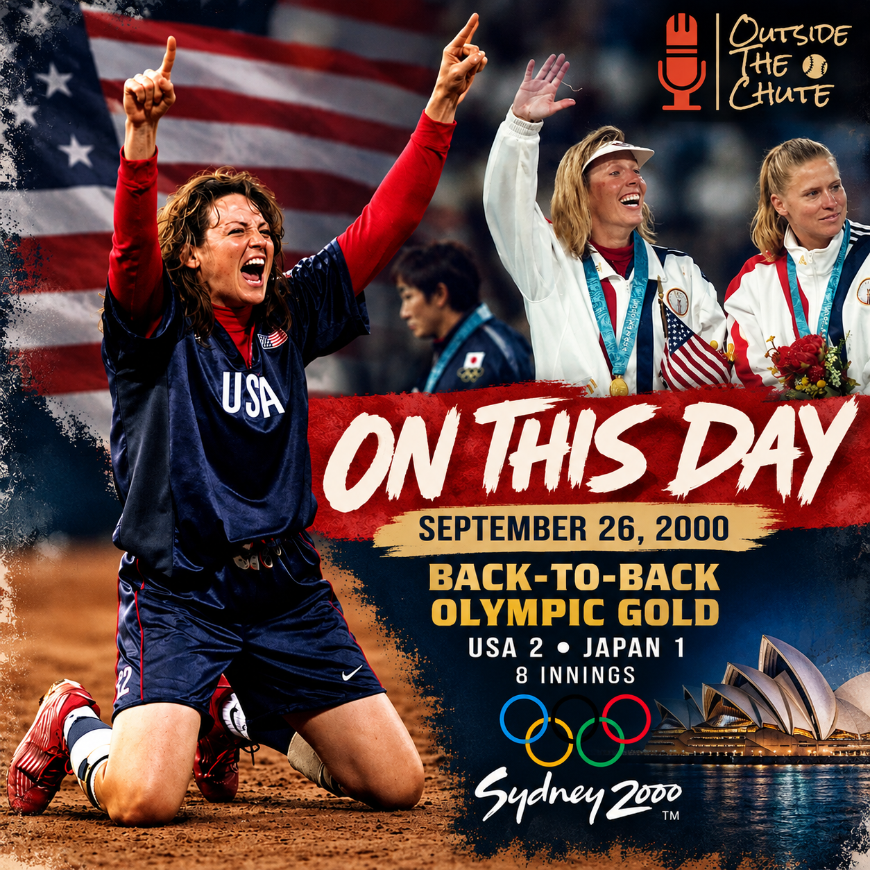 On This Day: USA Wins Gold in 2000
